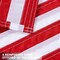 2 Pack American Flag Garden Flags Embroidered - 12''x18'', Deluxe Embroidered Stars and Sewn Stripes USA Garden Flags,Patriotic Decorative Yard Flags for Garden and Home, 210D Nylon